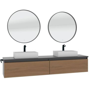 Puris Vialli Badmöbel Set 60 - 200,8 cm