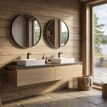 Puris Vialli Badmöbel Set 60 - 200,8 cm Ambiente