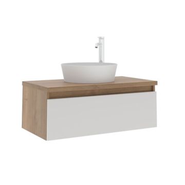 Puris Vialli Waschtisch mit Unterschrank - 80,8 cm