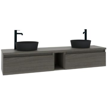 Puris Vialli Waschtisch mit Unterschrank - 161,2 cm