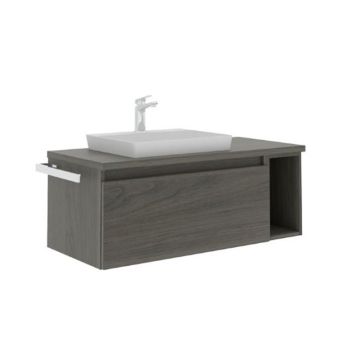 Puris Vialli Waschtisch mit Unterschrank - 100,8 cm