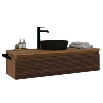 Puris Vialli Waschtisch mit Unterschrank Set 14-1 - 120,8 cm