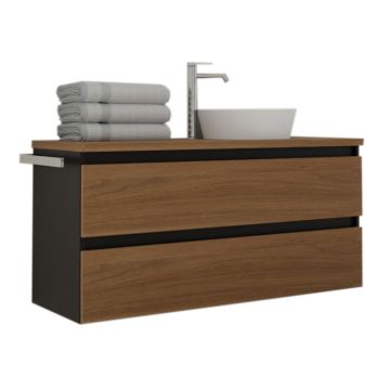 Puris Vialli Waschtisch mit Unterschrank Set 20 - 120,8 cm