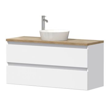 Puris Vialli Waschtisch mit Unterschrank Set 20 - 120,8 cm