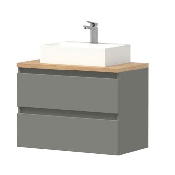 Puris Vialli Waschtisch mit Unterschrank Set 23 - 80,8 cm