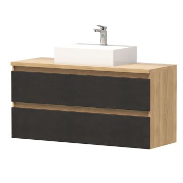 Puris Vialli Waschtisch mit Unterschrank Set 24 - 120,8 cm