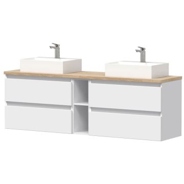 Puris Vialli Waschtisch mit Unterschrank Set 25 - 180,8 cm