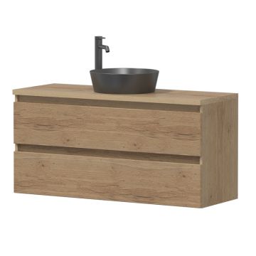 Puris Vialli Waschtisch mit Unterschrank Set 28 - 120,8 cm