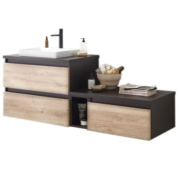 Puris Vialli Waschtisch mit Unterschrank Set 32 - 140 cm