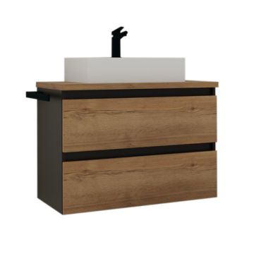 Puris Vialli Waschtisch mit Unterschrank Set 23 - 80,8 cm