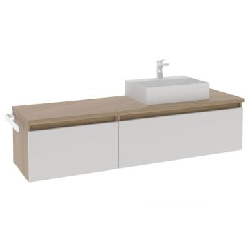 Puris Vialli Waschtisch mit Unterschrank Set 36 - 160,8 cm