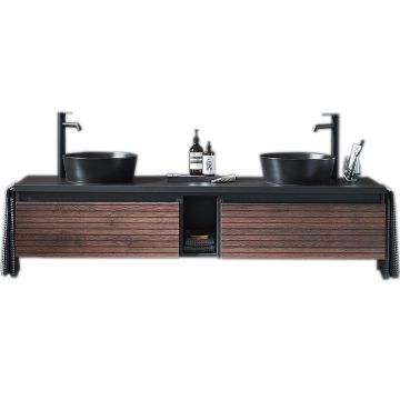 Puris Vialli Waschtisch mit Unterschrank Set 5 - 180,8 cm