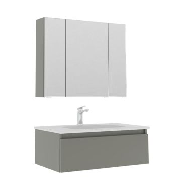 Puris Cuba Badmöbel Set 2 - 81 cm