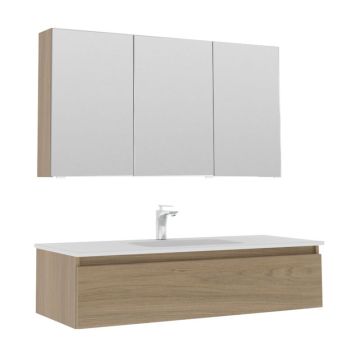 Puris Cuba Badmöbel Set 4 - 121 cm