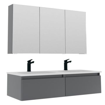 Puris Cuba Badmöbel Set 6 - 121 cm