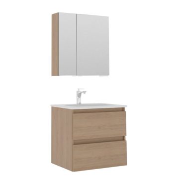 Puris Cuba Badmöbel Set 7 - 61 cm