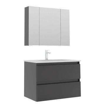 Puris Cuba Badmöbel Set 8 - 81 cm