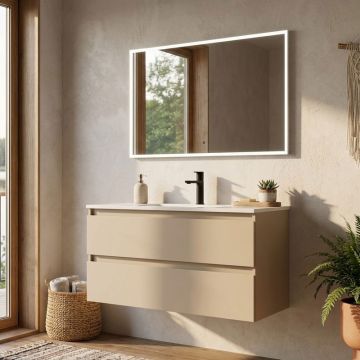 Puris Cuba Badmöbel Set 9-1 - 101 cm Ambiente