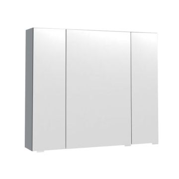 Puris Cuba Spiegelschrank - 80 cm