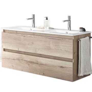 Puris Cuba Waschtisch mit Unterschrank Set 11 - 121 cm