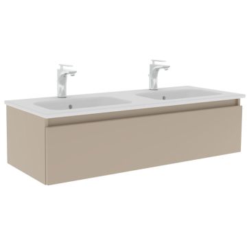 Puris Cuba Waschtisch mit Unterschrank Set 5 - 121 cm