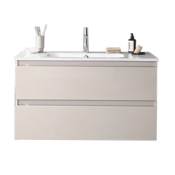 Puris Cuba Waschtisch mit Unterschrank Set 8 - 81 cm