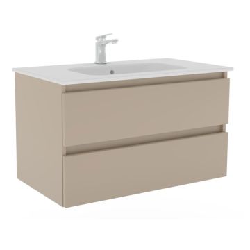 Puris Cuba Waschtisch mit Unterschrank Set 9 - 101 cm