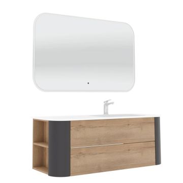 Puris Veluna Badmöbel Set 10 - 132 cm