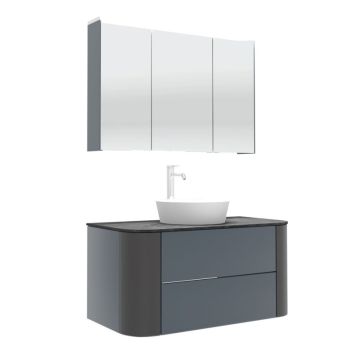 Puris Veluna Badmöbel Set 16 - 101 cm