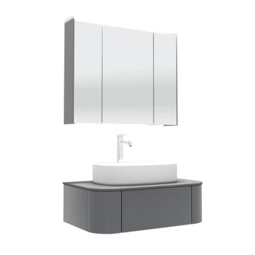 Puris Veluna Badmöbel Set 19 - 81 cm