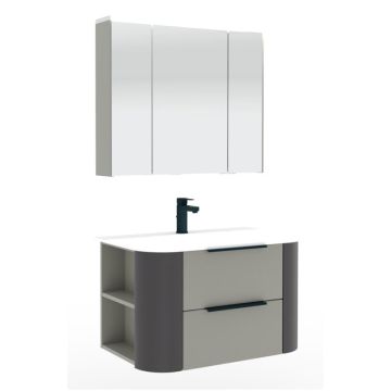 Puris Veluna Badmöbel Set 1 - 82 cm