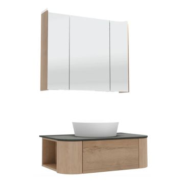 Puris Veluna Badmöbel Set 24 - 81 cm