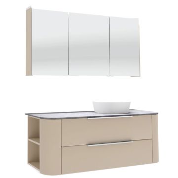 Puris Veluna Badmöbel Set 26 - 131 cm