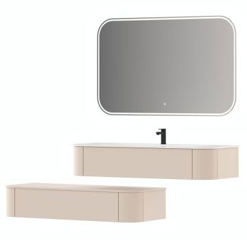 Puris Veluna Badmöbel Set 3 - 132 cm