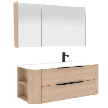 Puris Veluna Badmöbel Set 4 - 132 cm