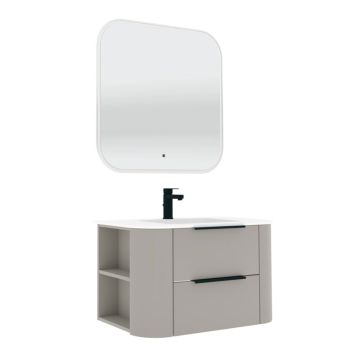 Puris Veluna Badmöbel Set 7 - 82 cm