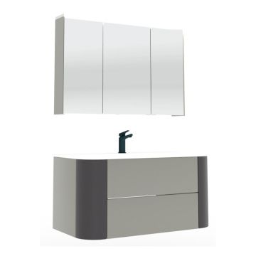 Puris Veluna Badmöbel Set 9 - 102 cm