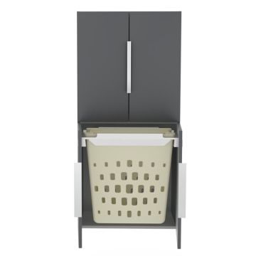 Puris Veluna Mittelschrank - 60 cm