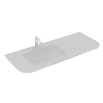 Puris Veluna Möbelwaschtisch - 132 cm