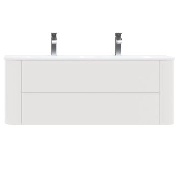 Puris Veluna Waschtisch mit Unterschrank Set 10 - 152 cm