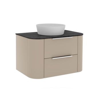 Puris Veluna Waschtisch mit Unterschrank Set 11 - 81 cm