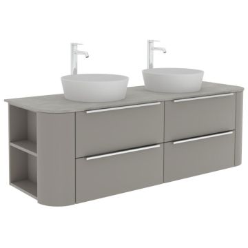 Puris Veluna Waschtisch mit Unterschrank Set 12 - 151 cm - 131 cm