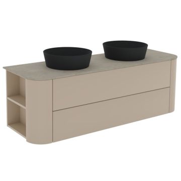 Puris Veluna Waschtisch mit Unterschrank Set 16-1 - 151 cm