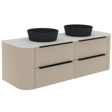 Puris Veluna Waschtisch mit Unterschrank Set 17-1 - 151 cm