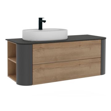 Puris Veluna Waschtisch mit Unterschrank Set 21 - 131 cm