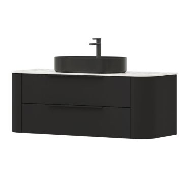 Puris Veluna Waschtisch mit Unterschrank Set 20-1 - 131 cm