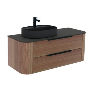 Puris Veluna Waschtisch mit Unterschrank Set 22-1 - 131 cm