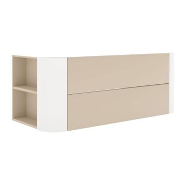 Puris Veluna Waschtischunterschrank - 130 cm