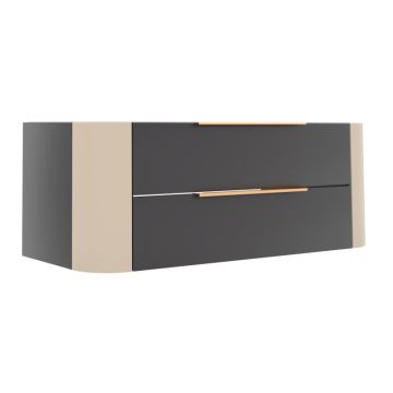 Puris Veluna Waschtischunterschrank - 130 cm