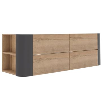 Puris Veluna Waschtischunterschrank - 150 cm